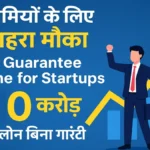 Credit Guarantee Scheme for Startups