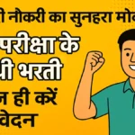 Direct Recruitment without Exam